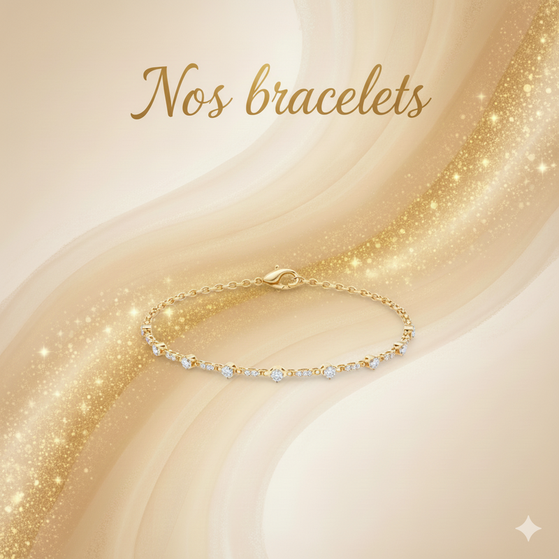 Nos bracelets