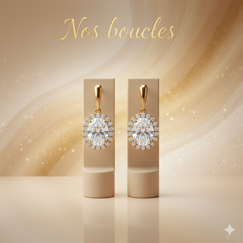 Nos boucles d'oreilles