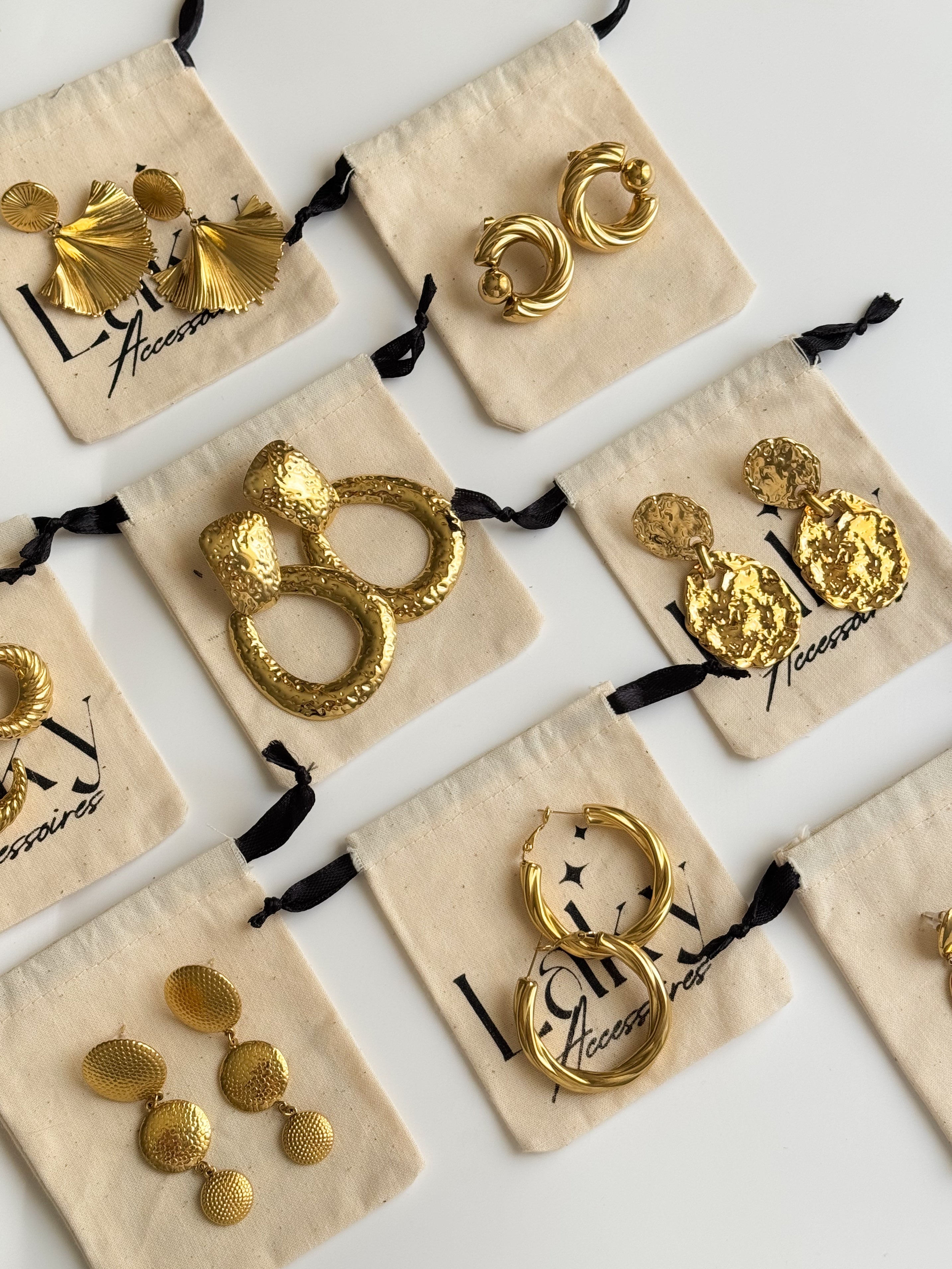 Nos boucles d'oreilles