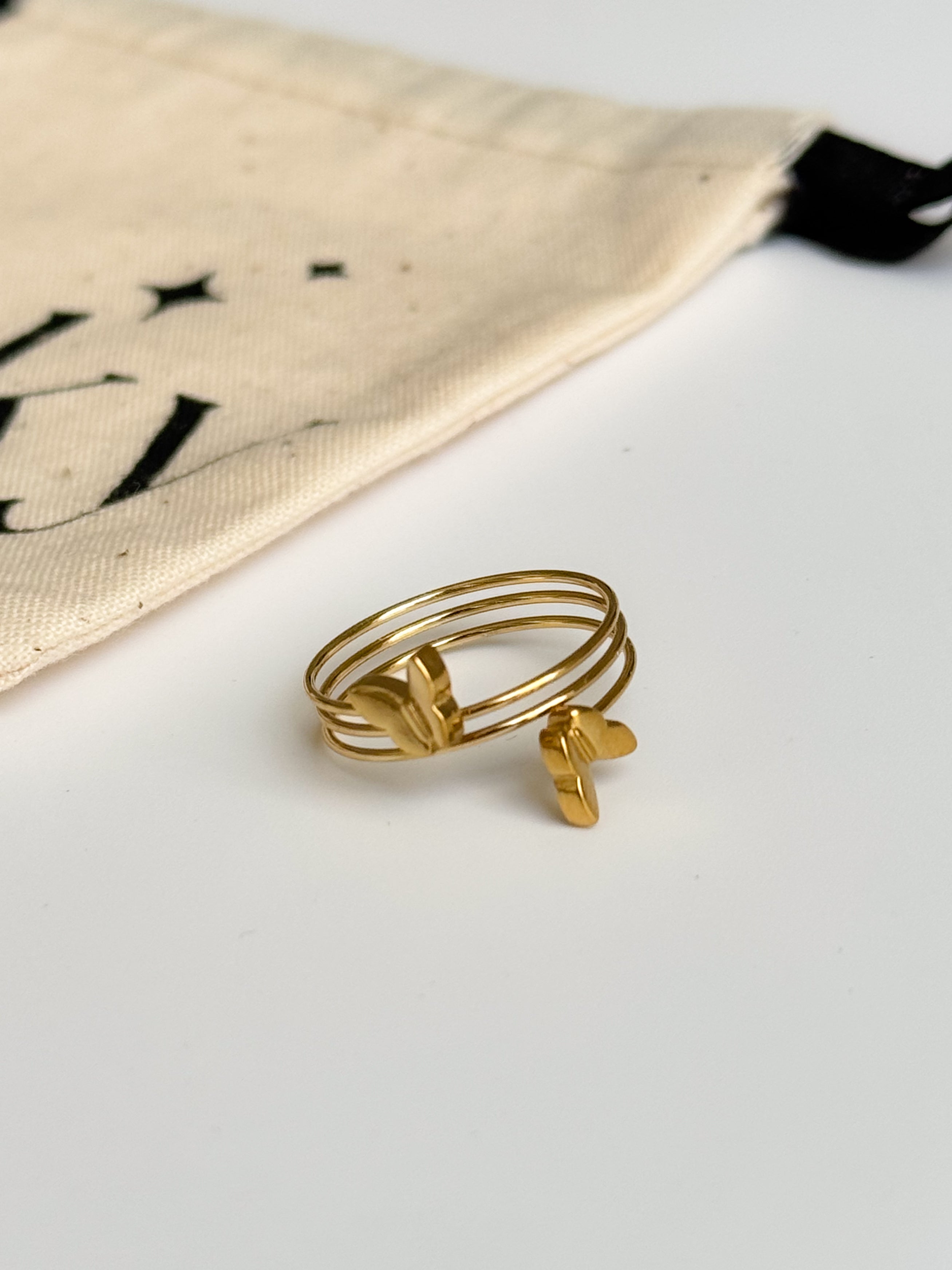 Bague 06 ajustable - Acier inoxydable