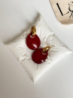 Boucles d’oreille tendance - En acier inoxydable -