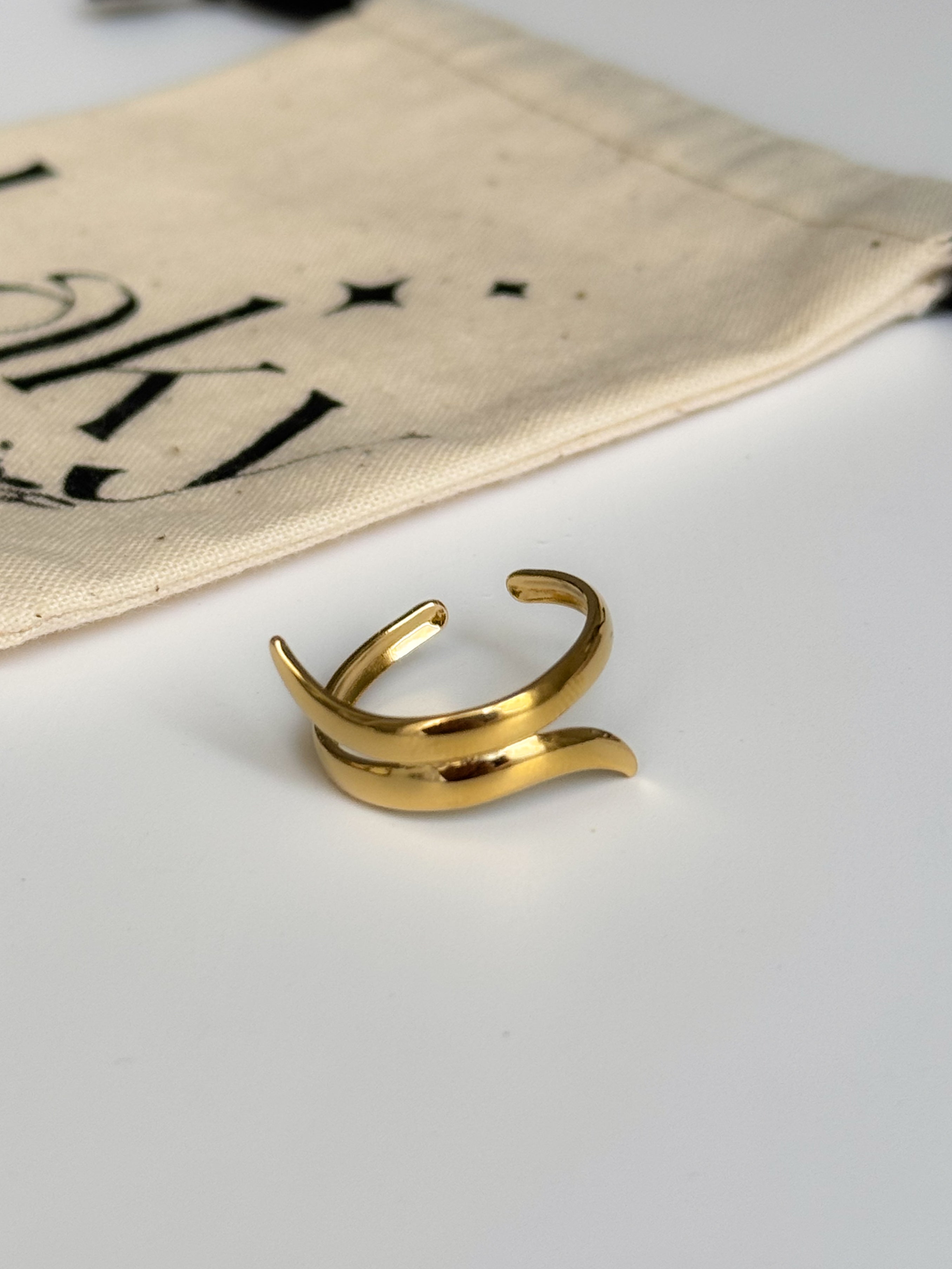 Bague 01 ajustable - Acier inoxydable -