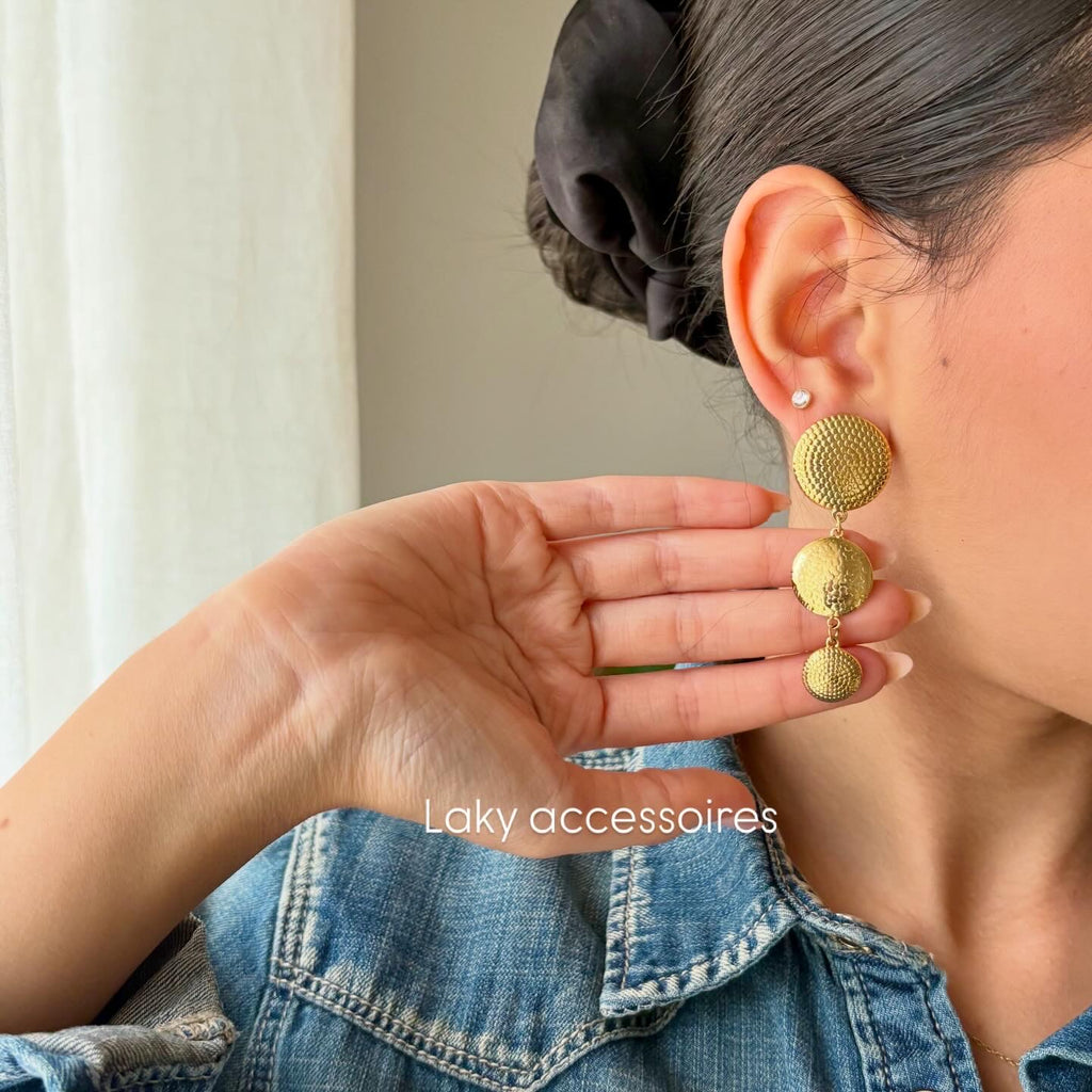 Boucle d'oreille Amelia