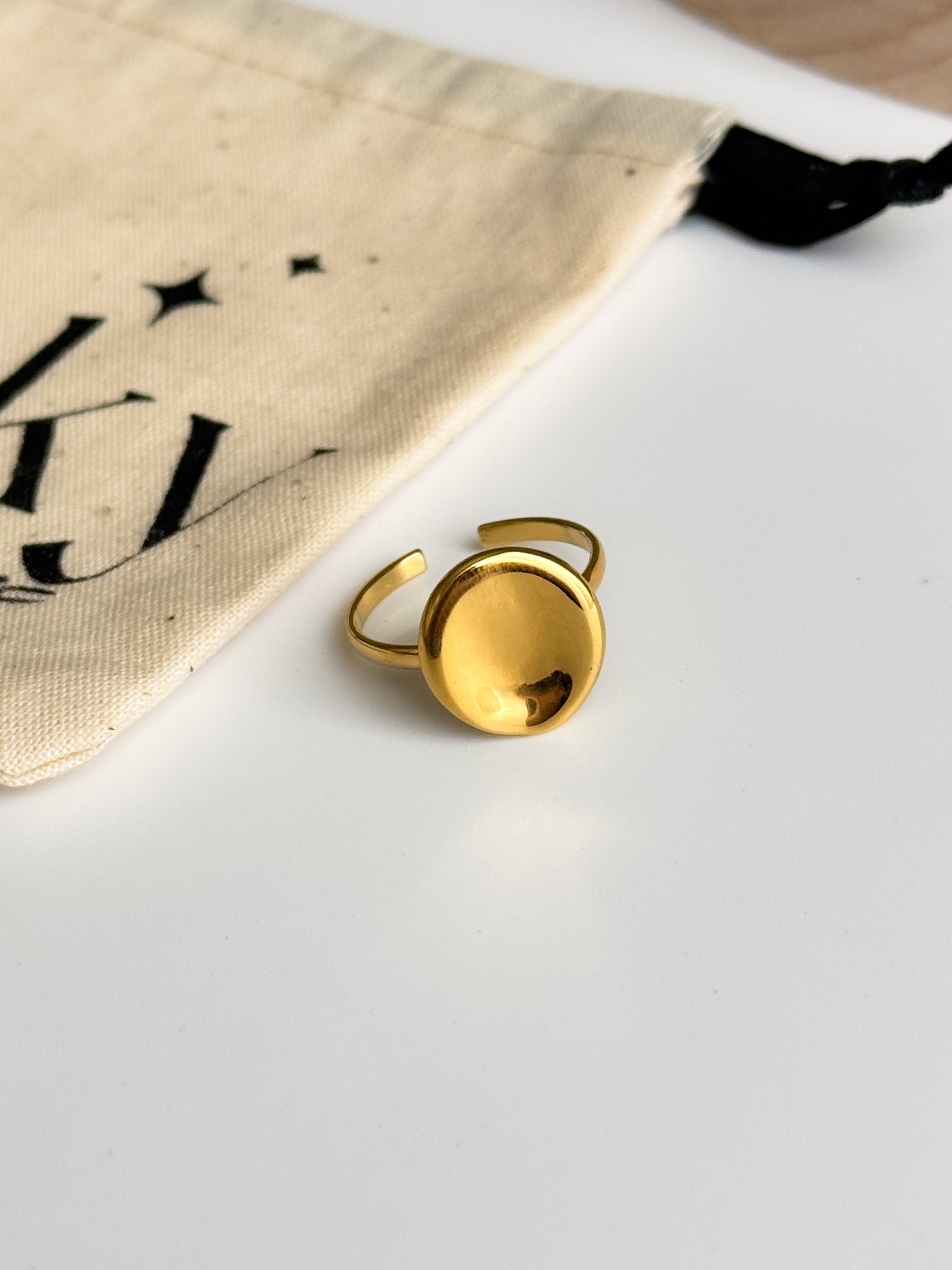 Bague 03 ajustable - Acier inoxydable