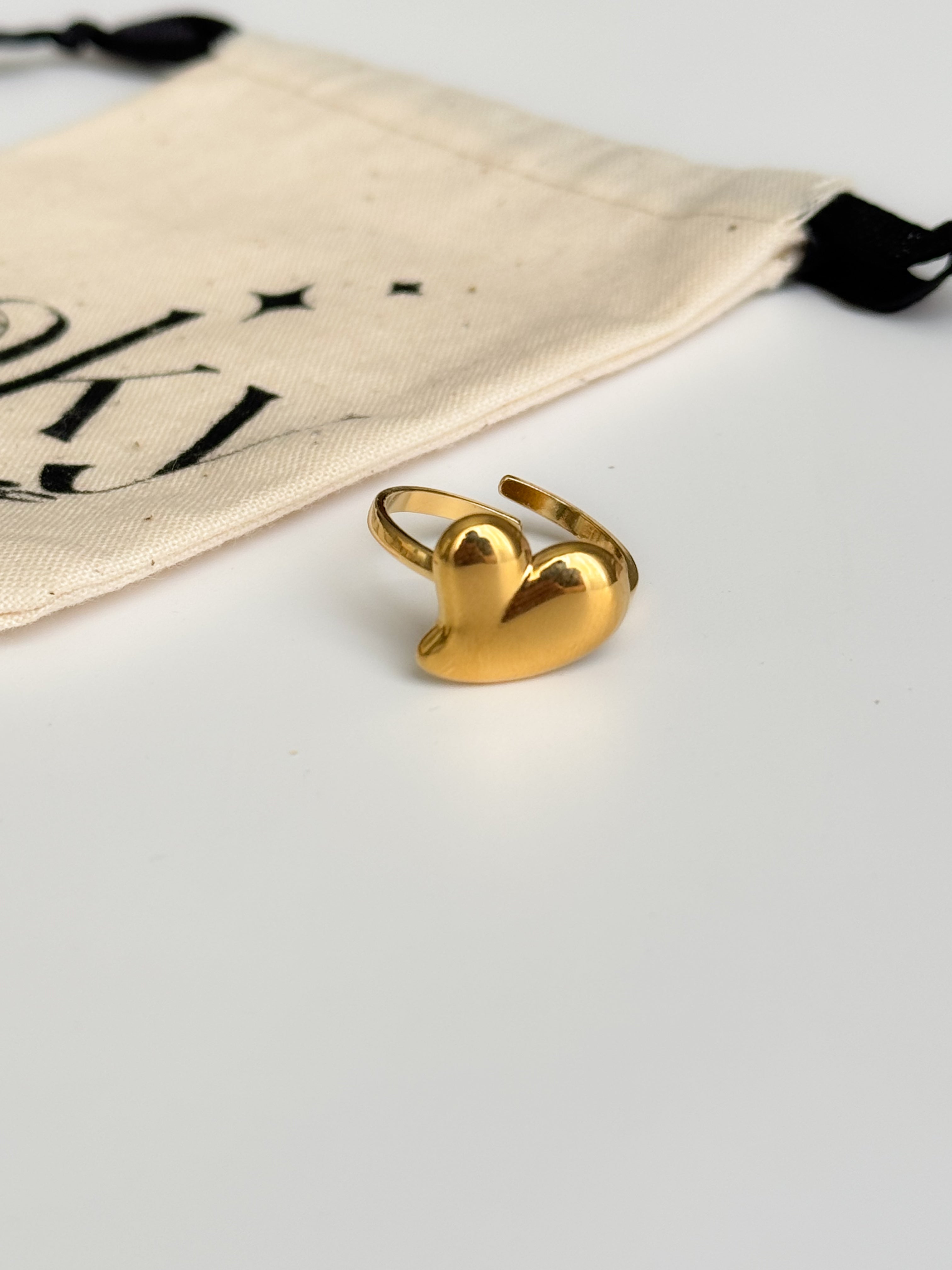 Bague 08 ajustable - Acier inoxydable