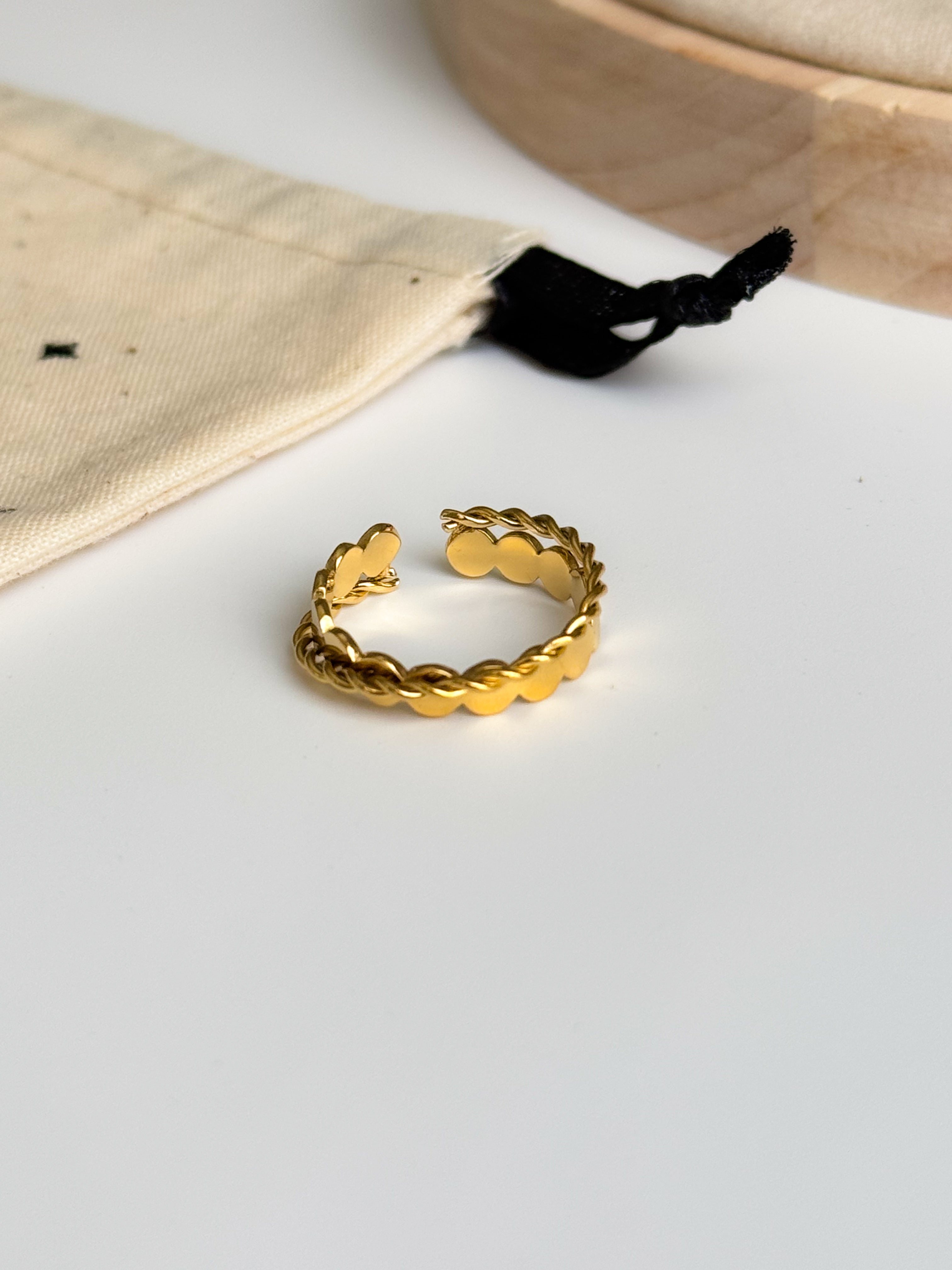 Bague 05 ajustable - Acier inoxydable