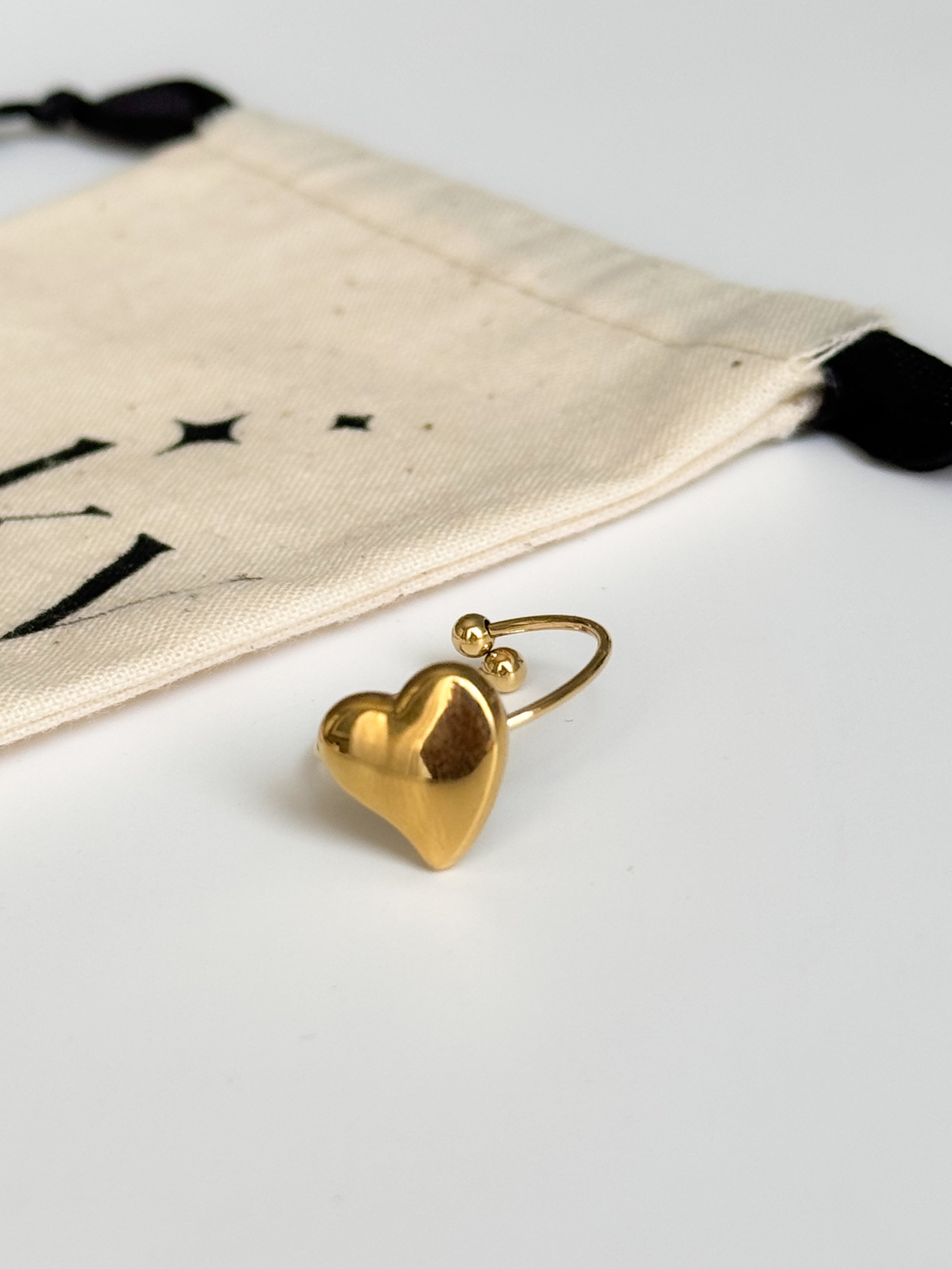 Bague 20 ajustable - Acier inoxydable -