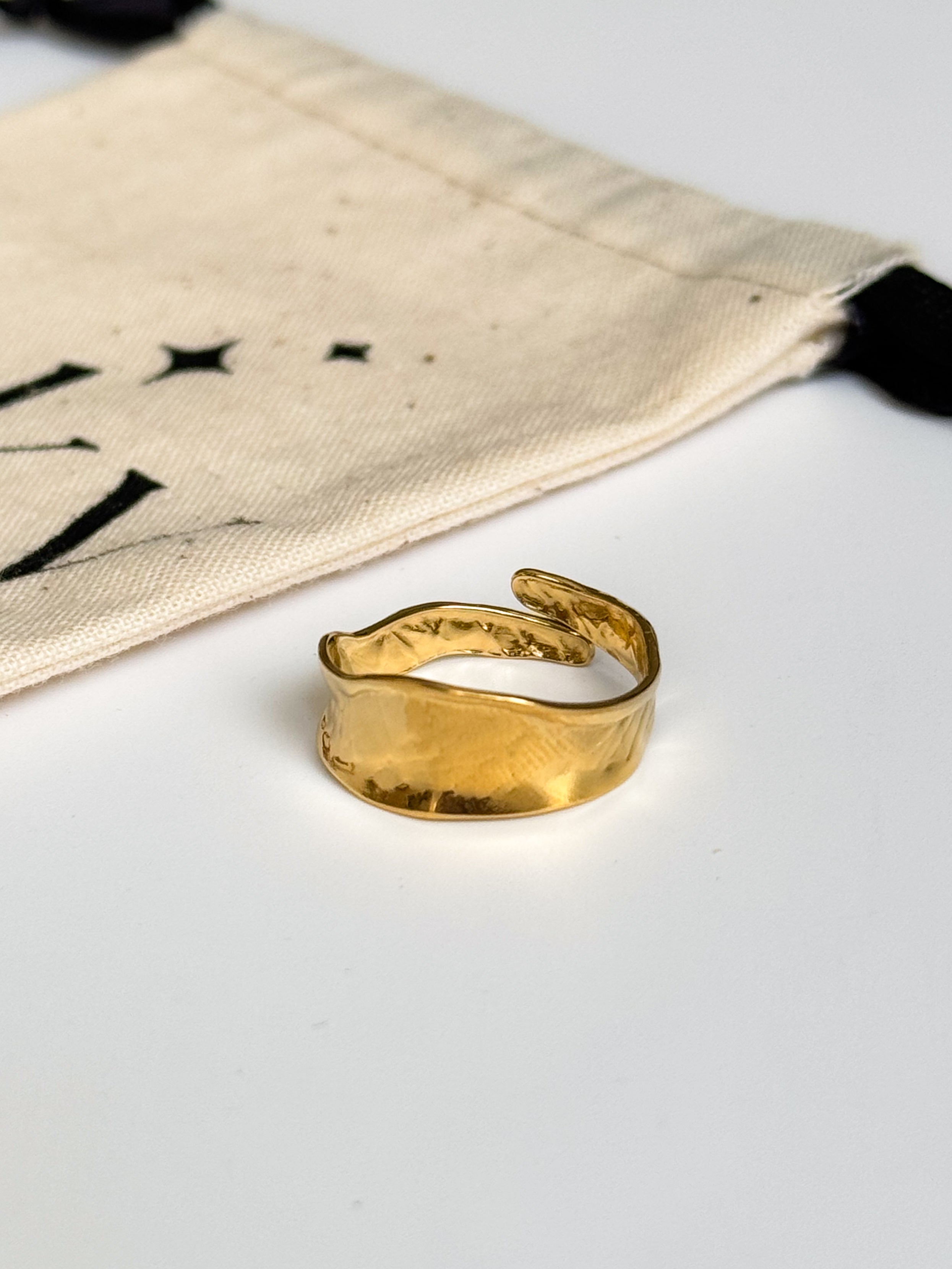 Bague 23 ajustable - Acier inoxydable -