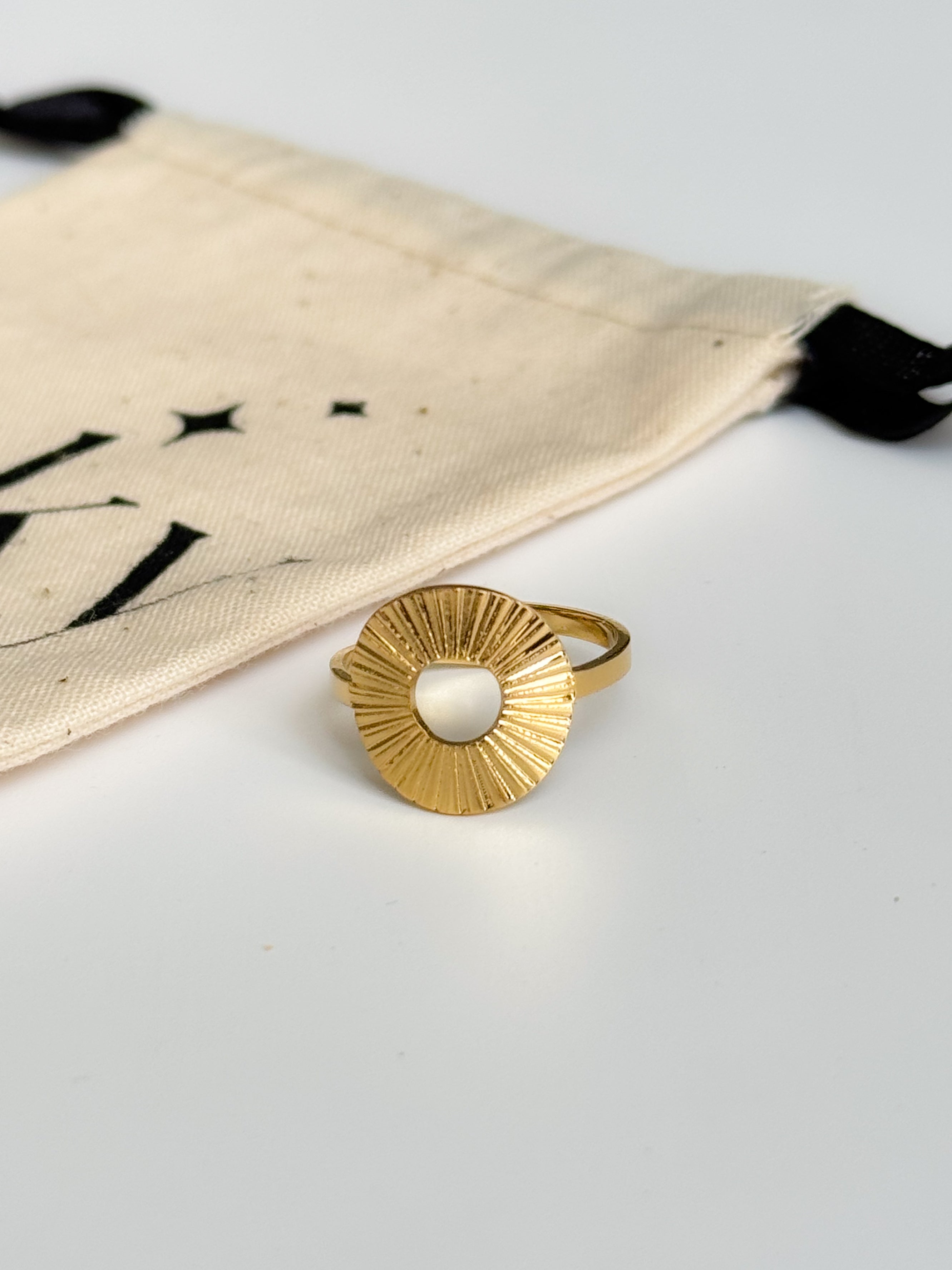 Bague 10 ajustable - Acier inoxydable