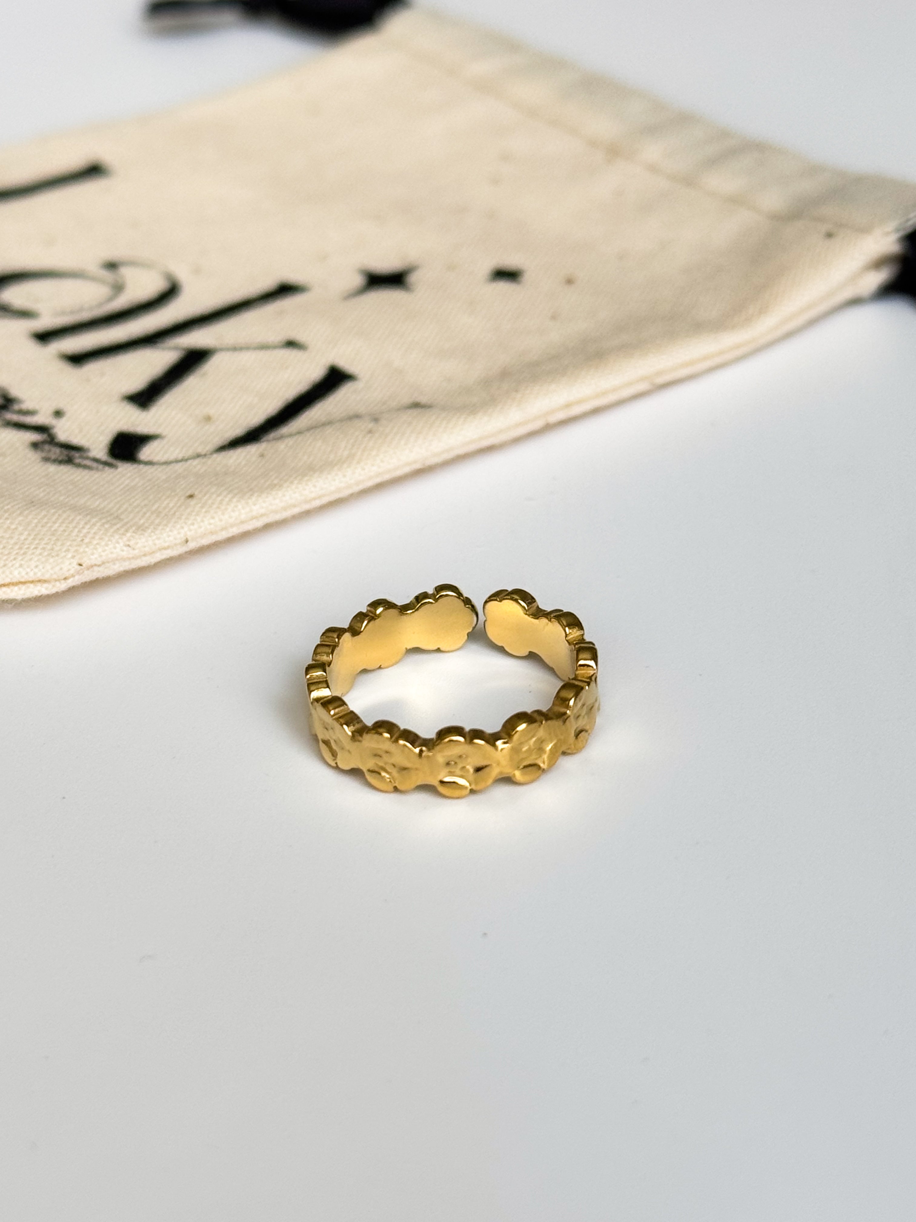 Bague 02 ajustable - Acier inoxydable