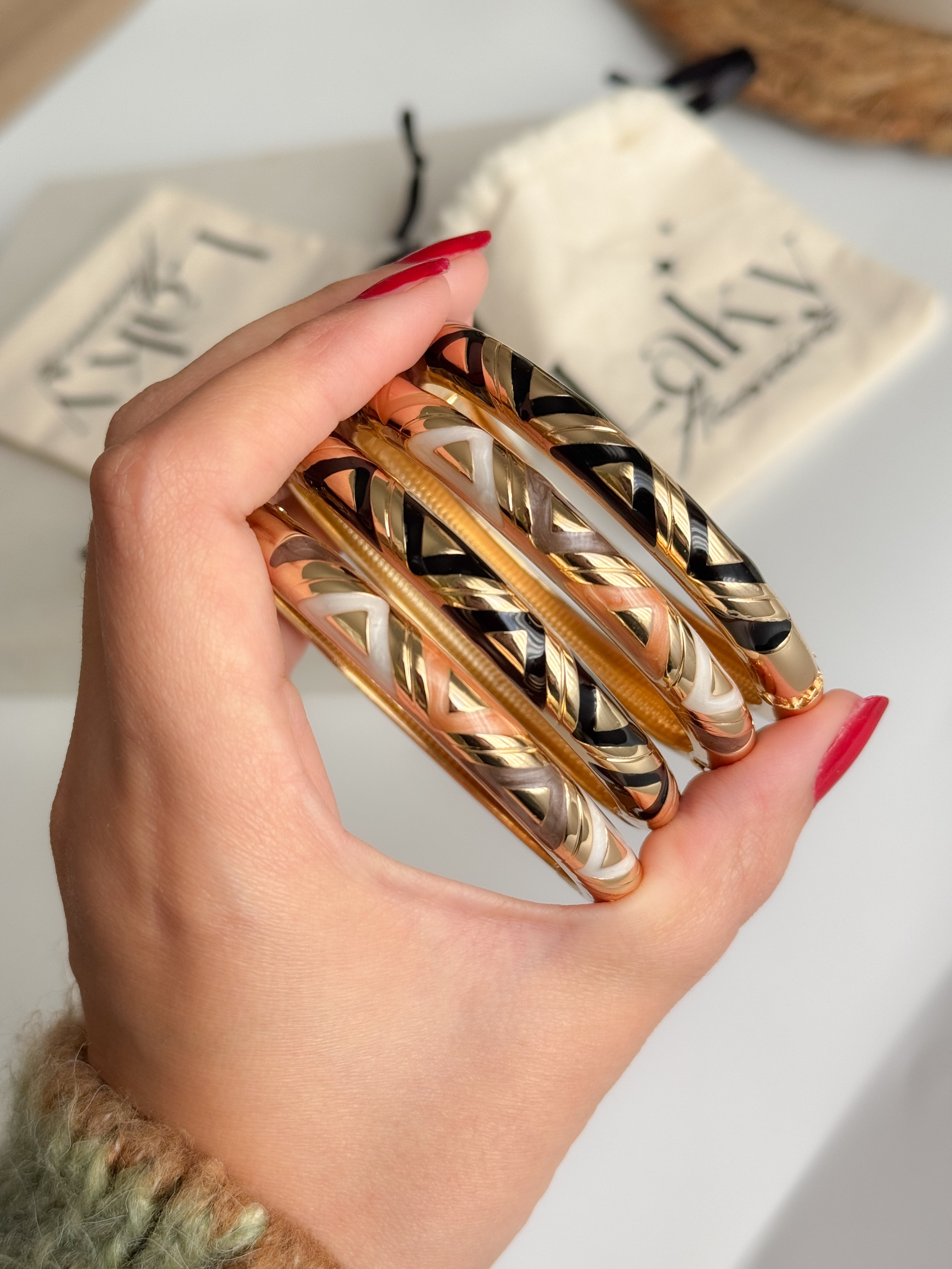 Bracelets couleurs n°01