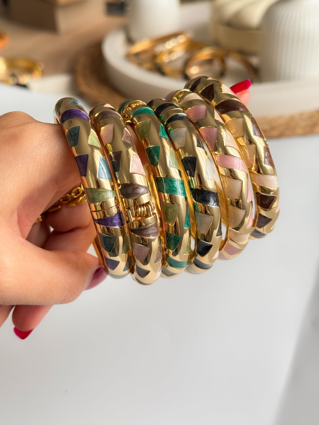 Bracelets couleurs n°=02