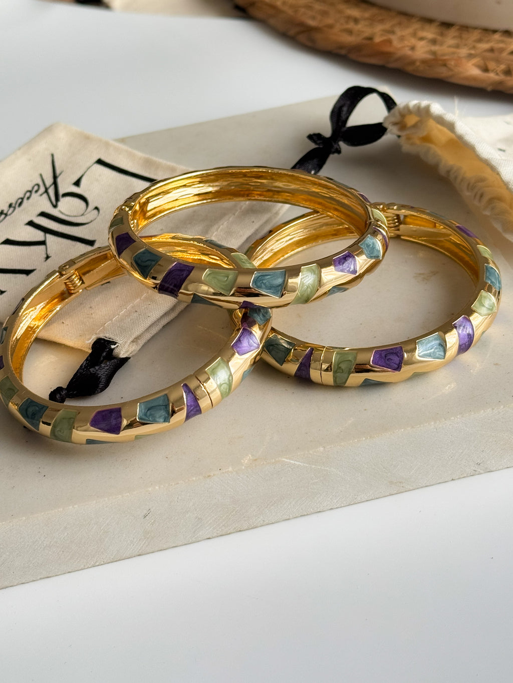 Bracelets couleurs n°=02