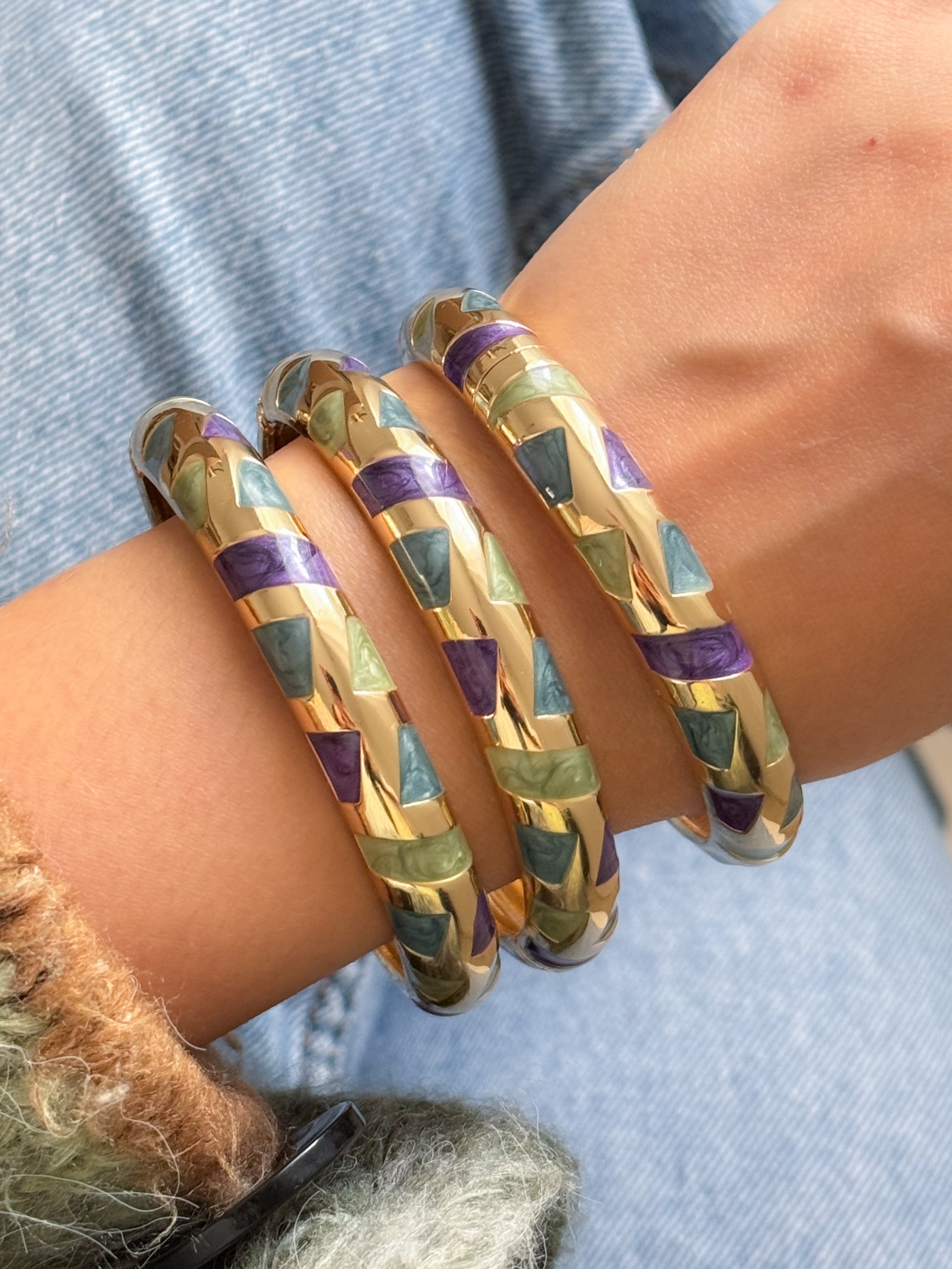 Bracelets couleurs n°=02