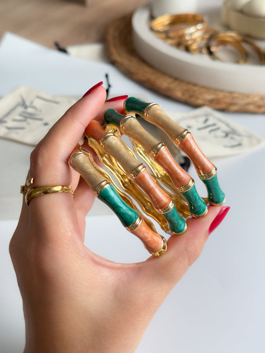 Bracelets couleurs n°= 03