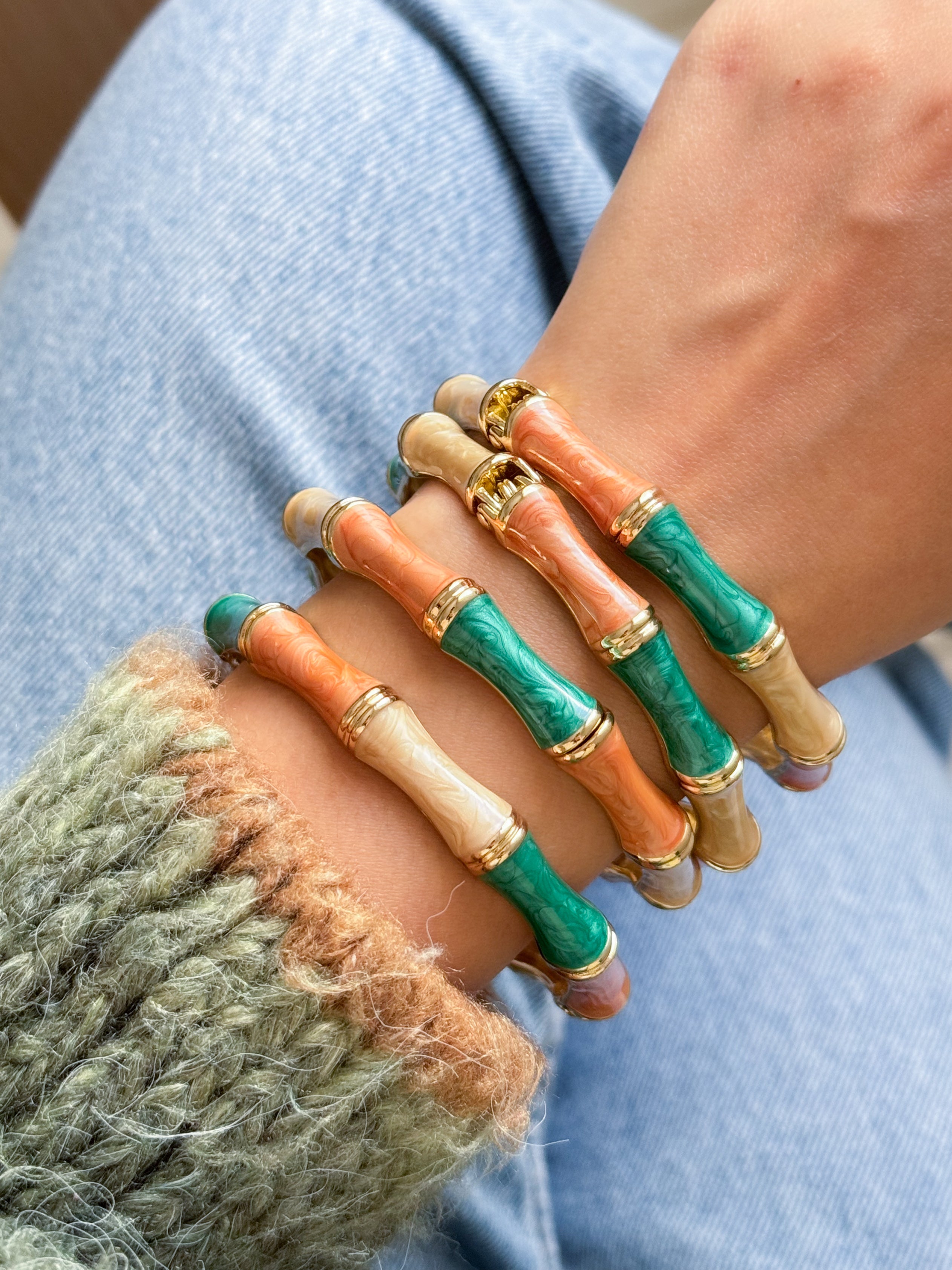 Bracelets couleurs n°= 03