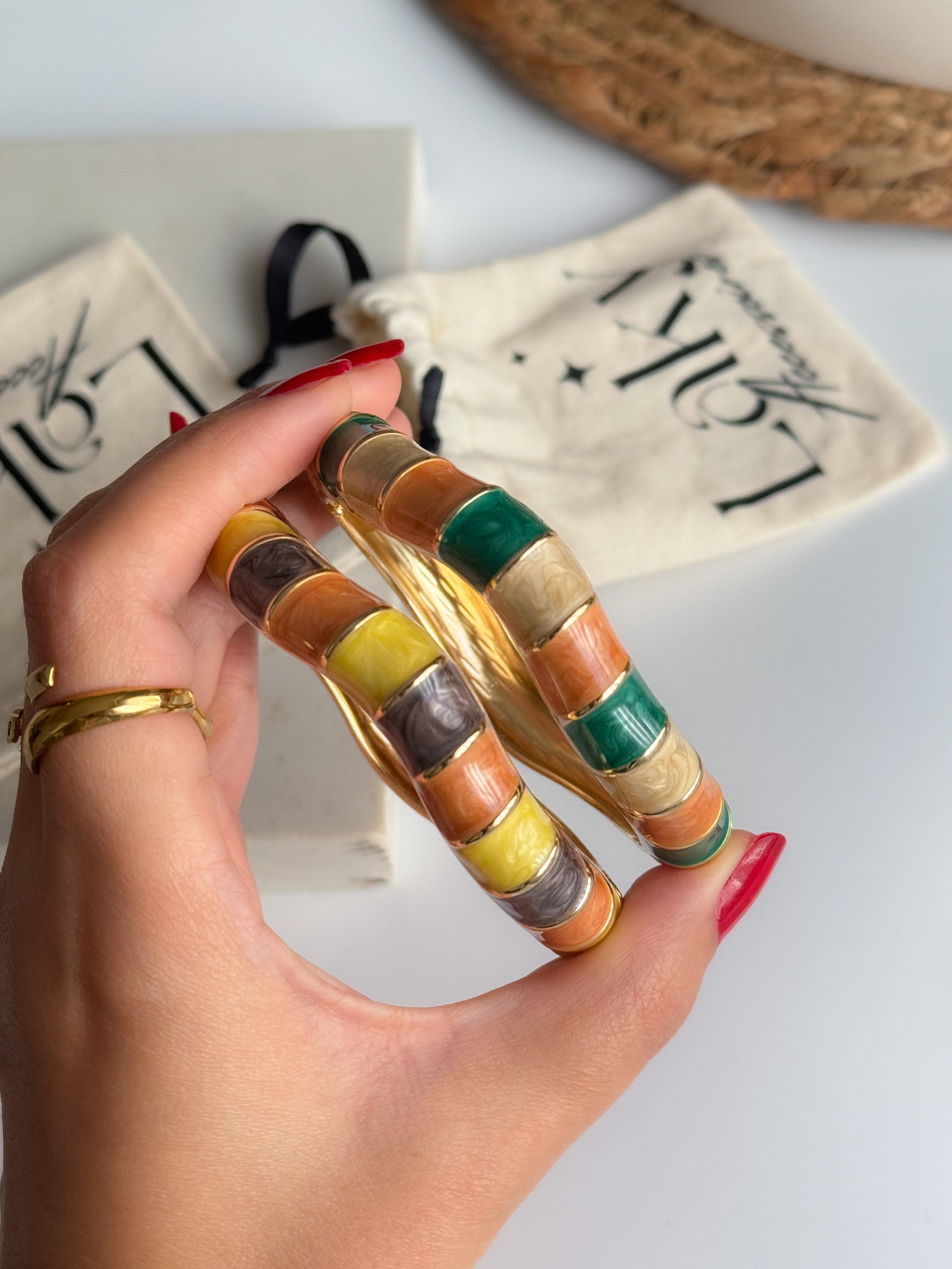 Bracelets couleurs n°=04