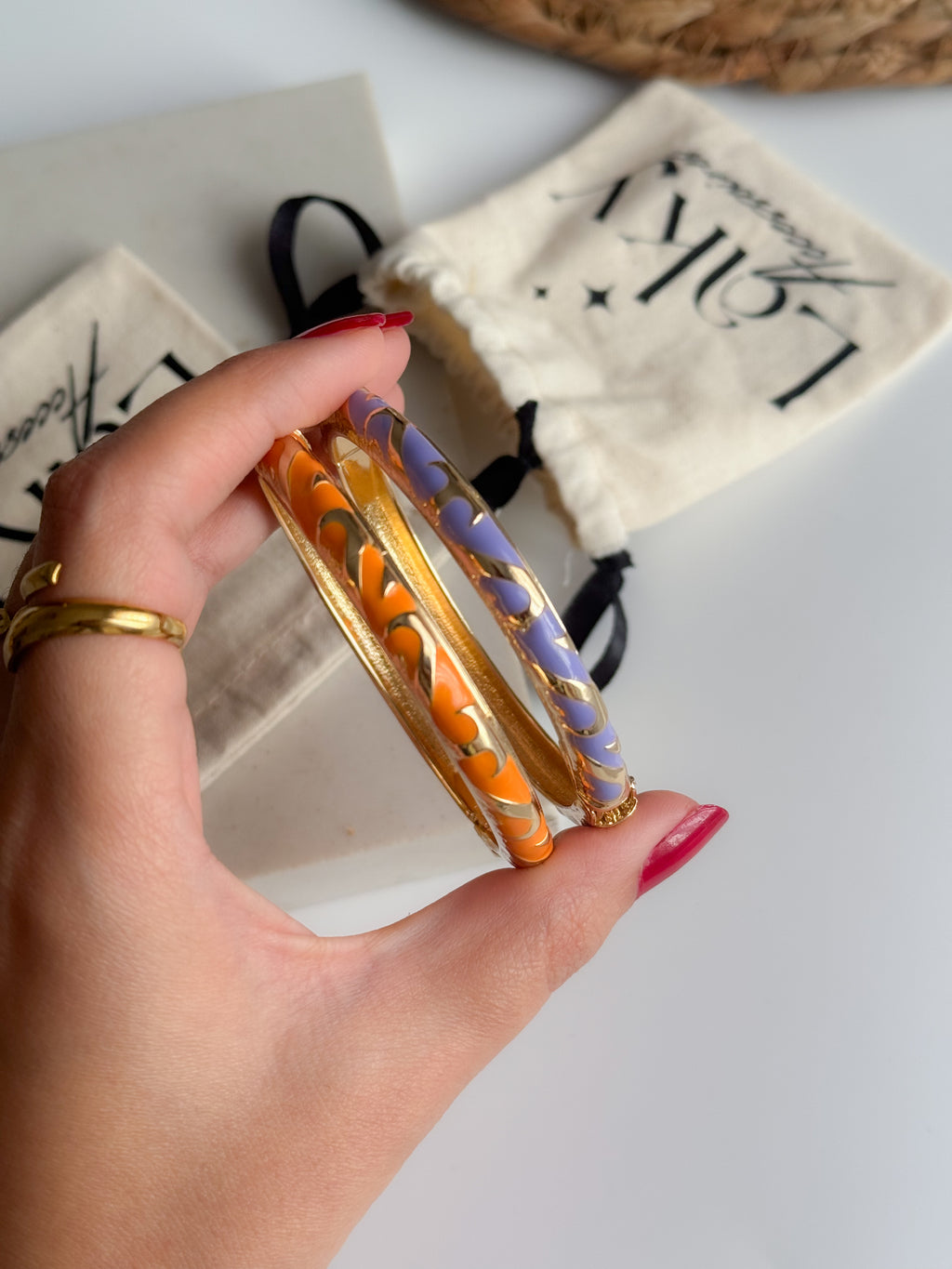 Bracelets couleurs n°=05