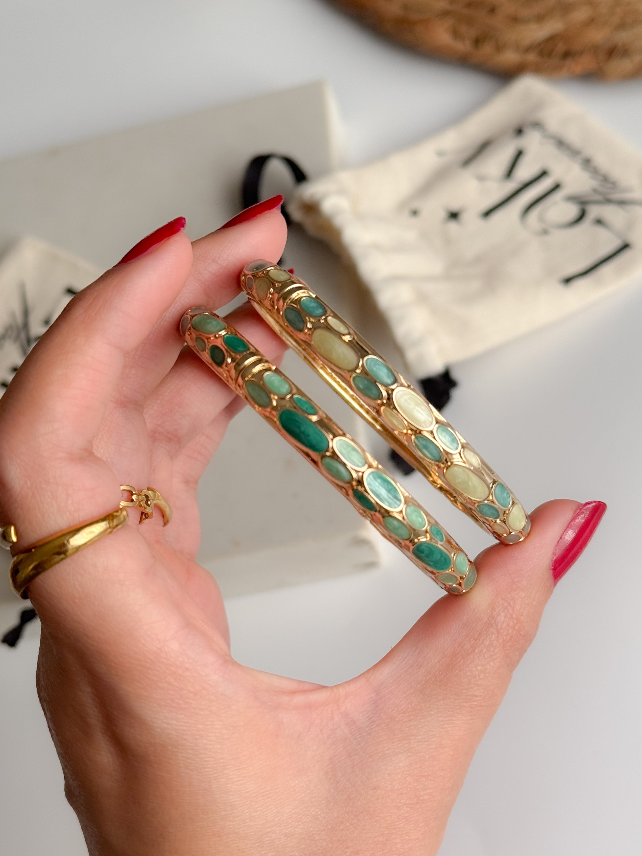 Bracelets couleurs n=°10