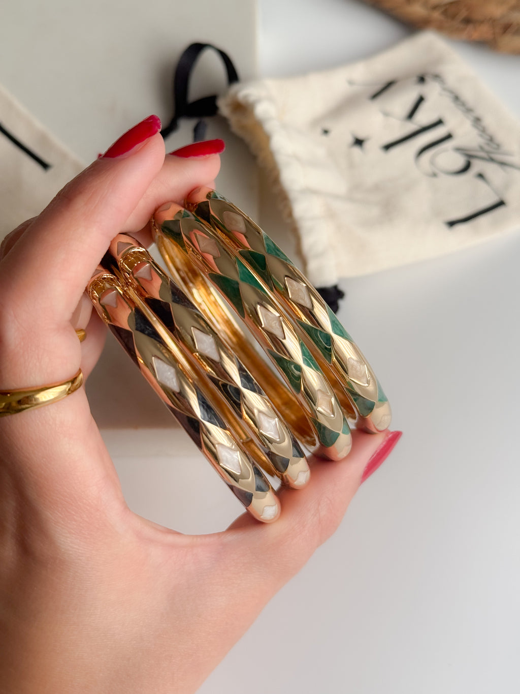 Bracelets couleurs n=°06