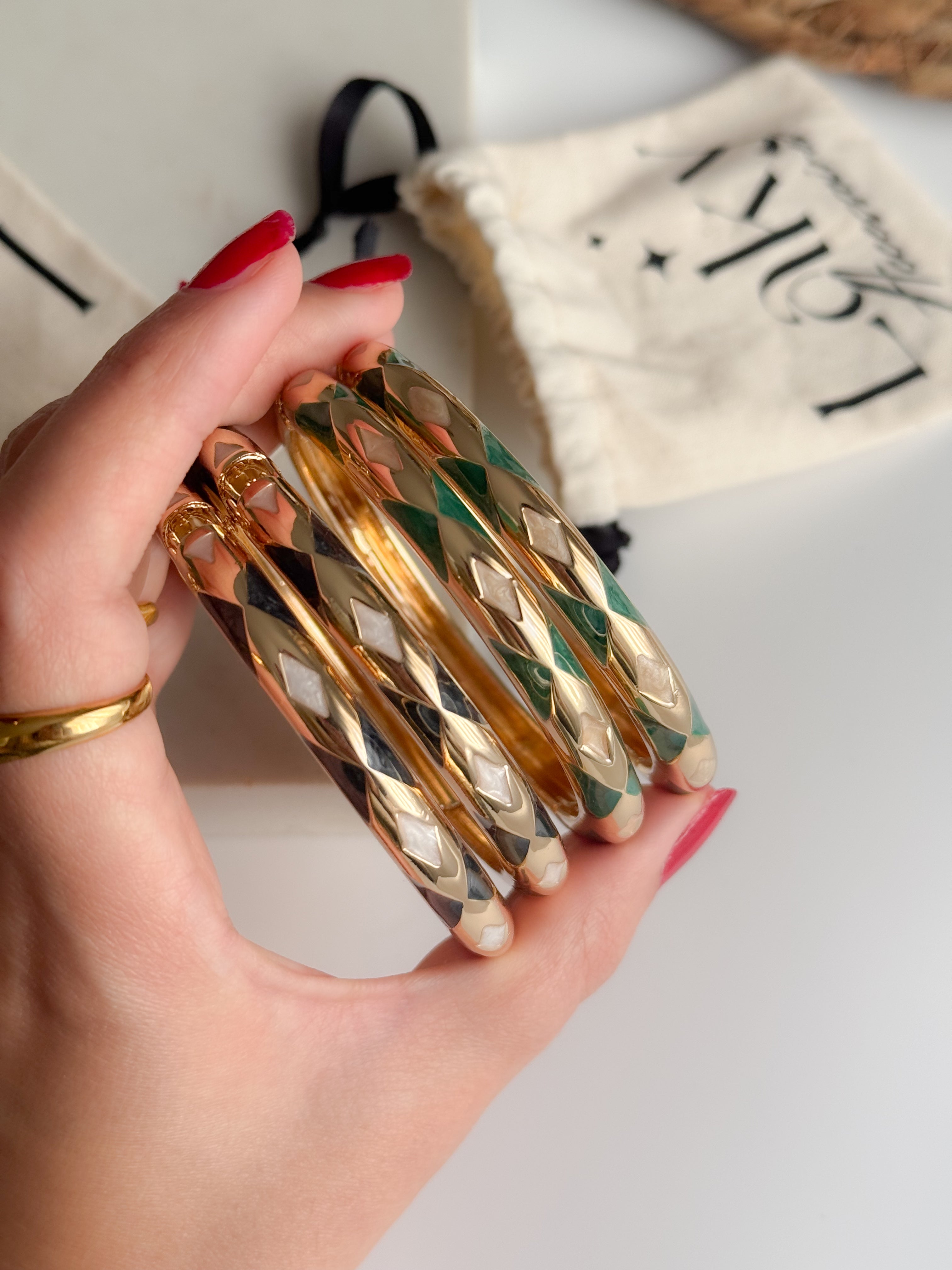 Bracelets couleurs n=°06