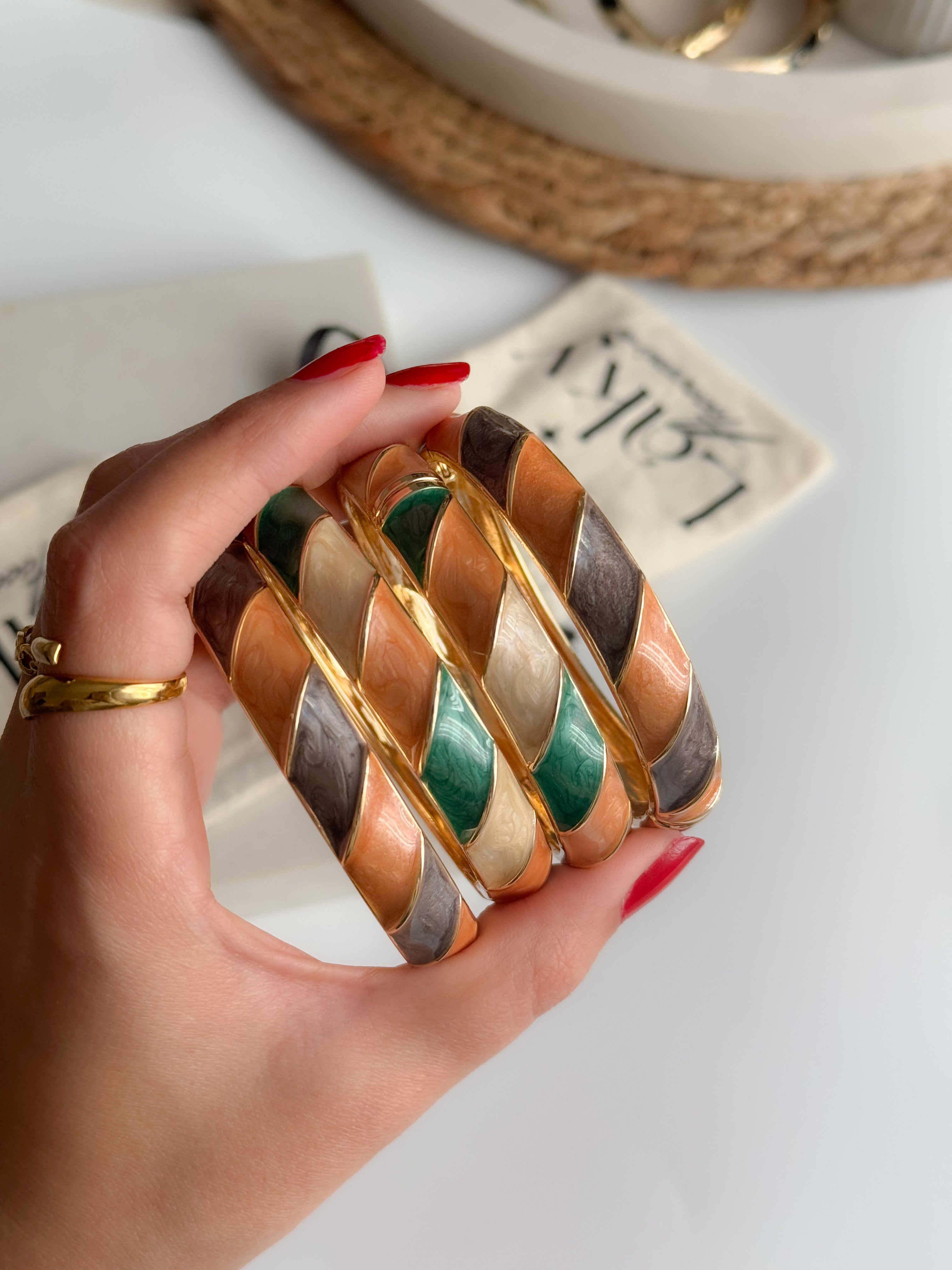 Bracelets couleurs n=°07