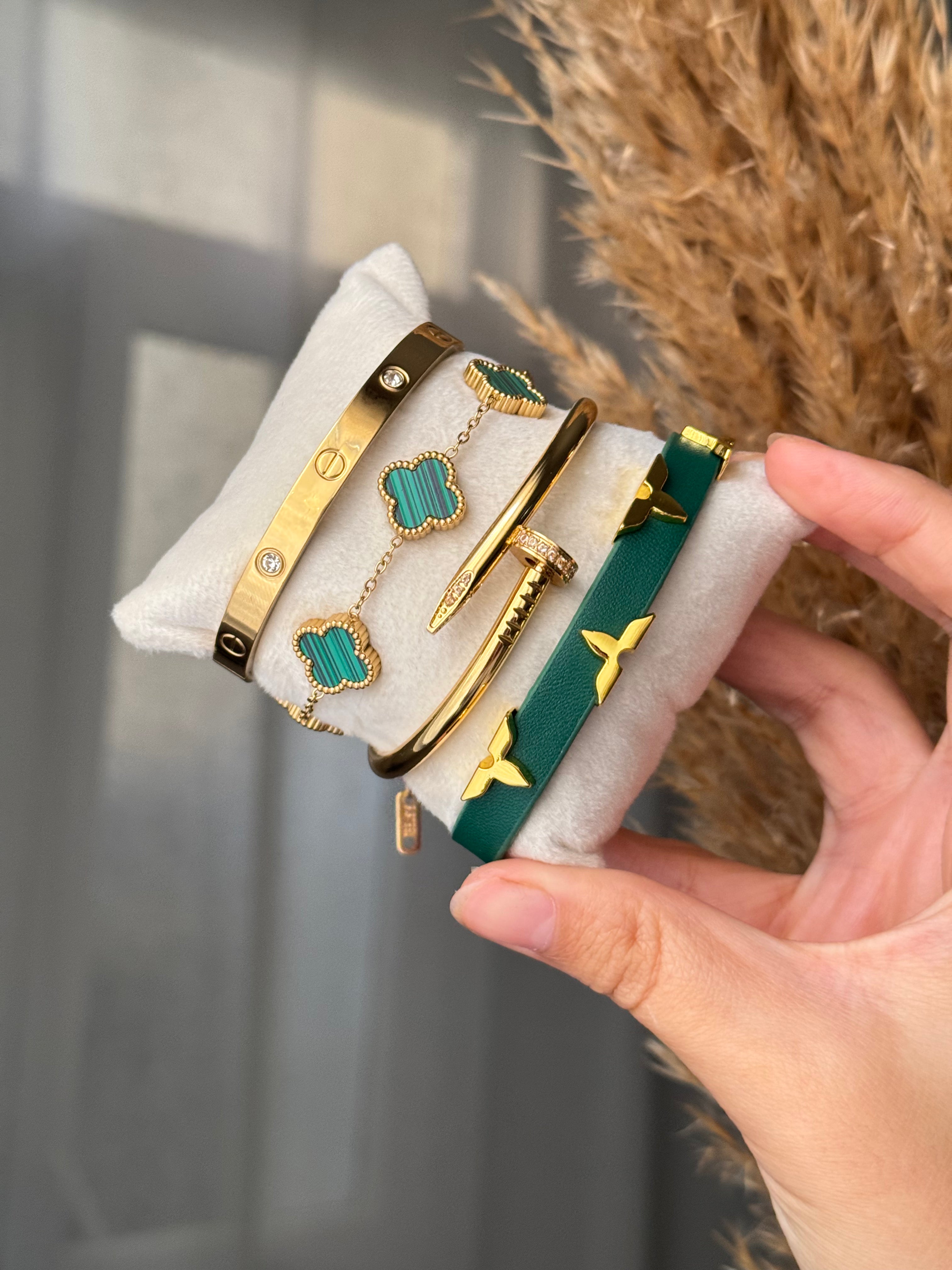 Green Pack - en acier inoxydable-