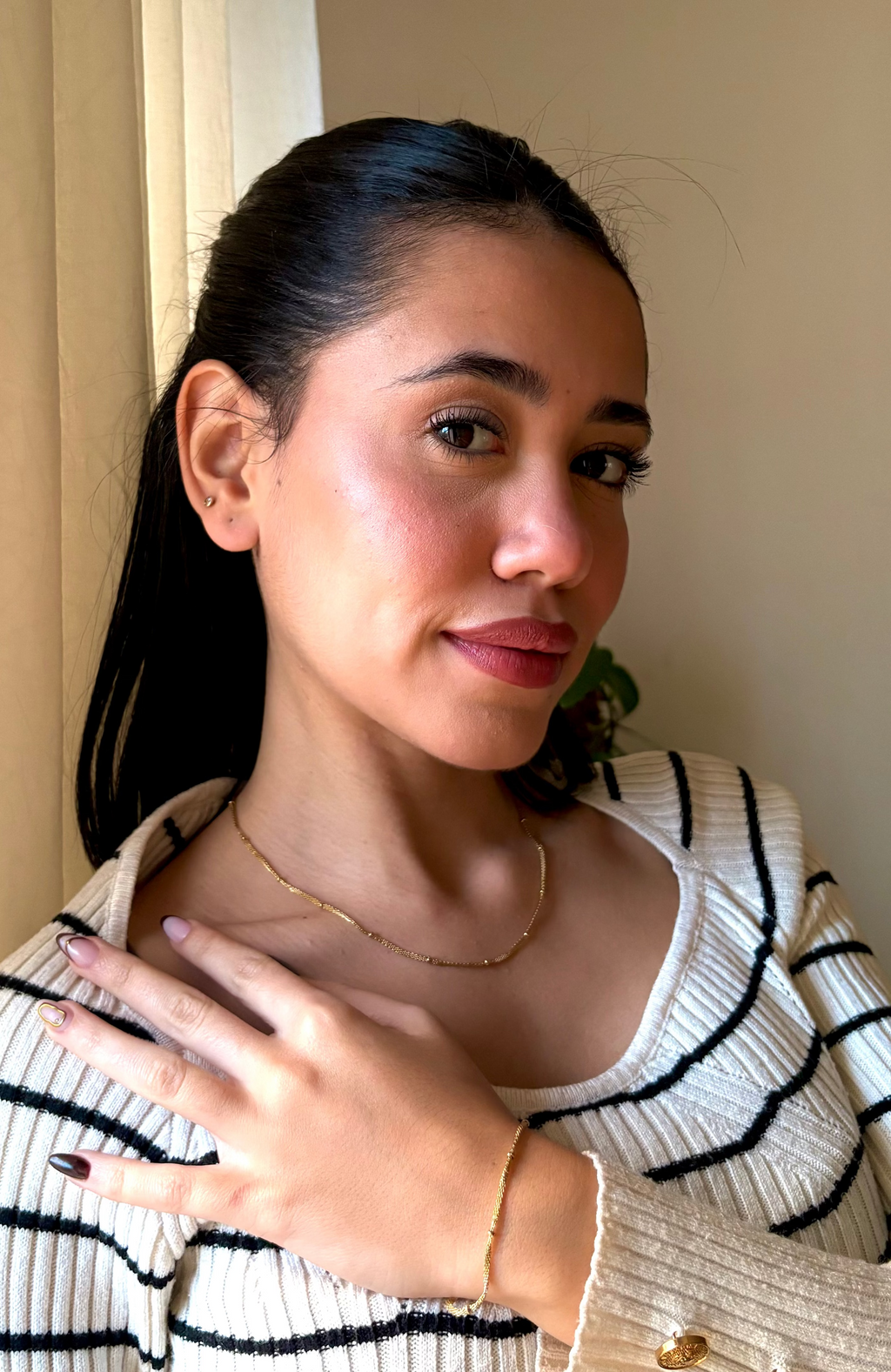 Duo ELEGANT - EN ACIER INOXYDABLE - copie or