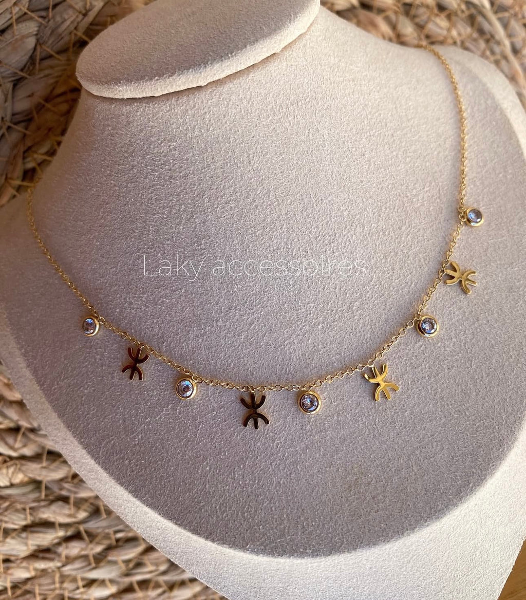Collier Berbère – Acier inoxydable | Best-seller