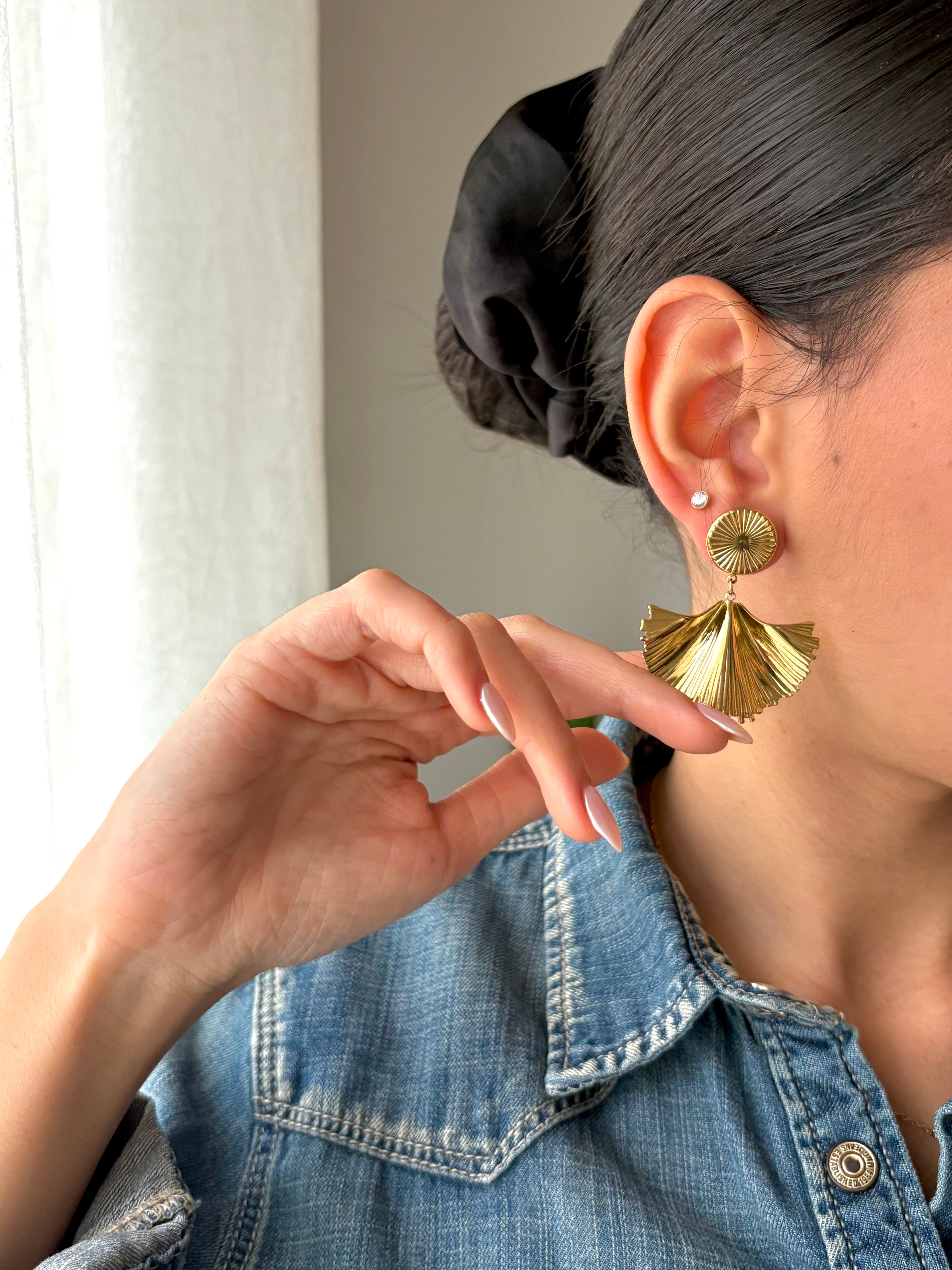 Boucle d'oreille Myra