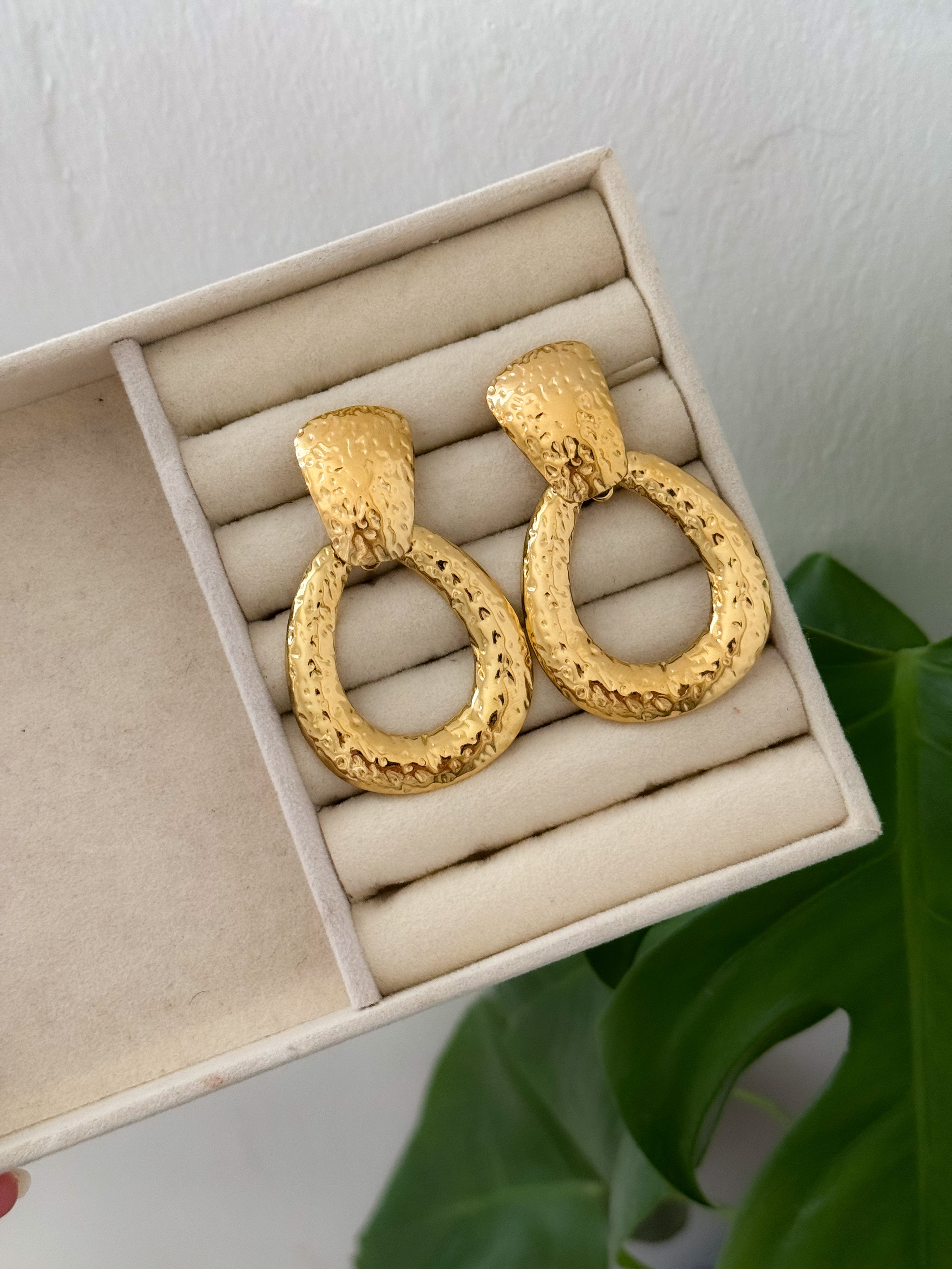 Boucle d'oreille Naya