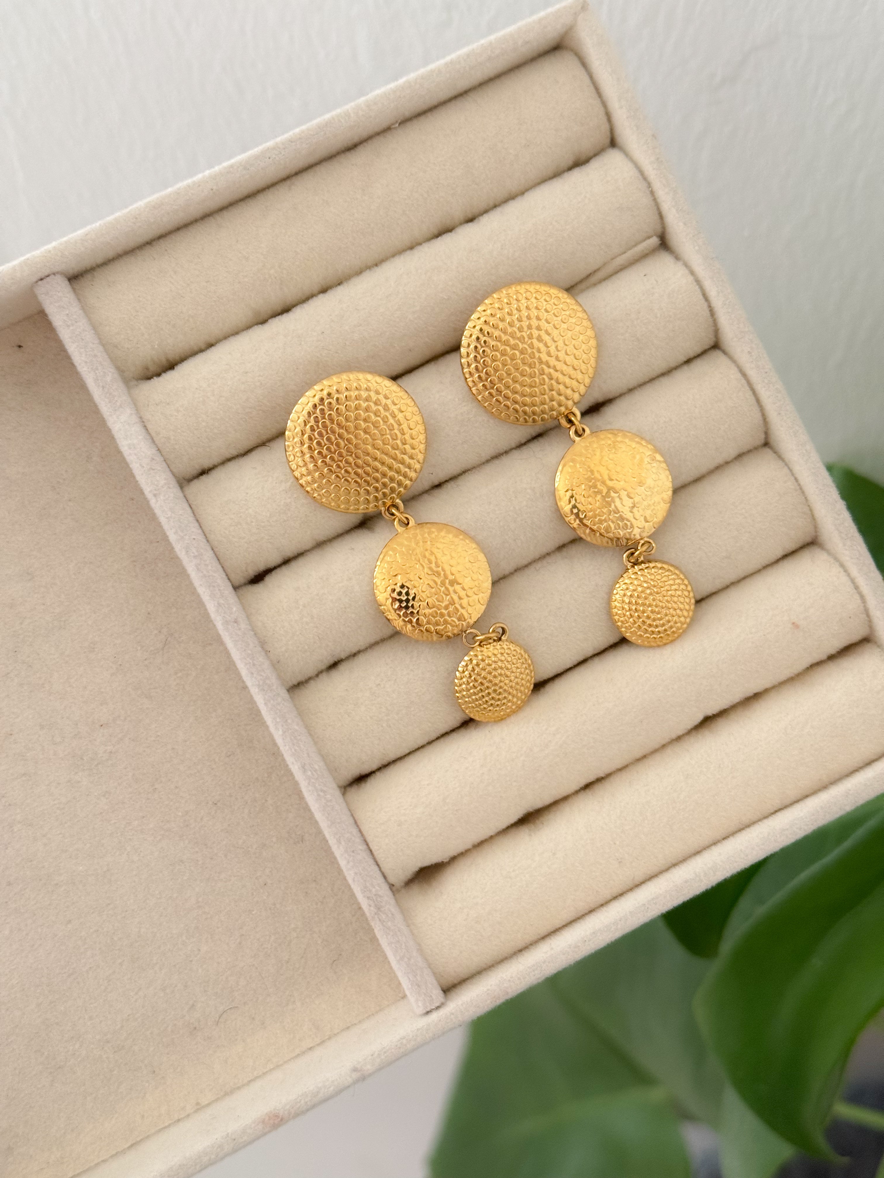 Boucle d'oreille Amelia